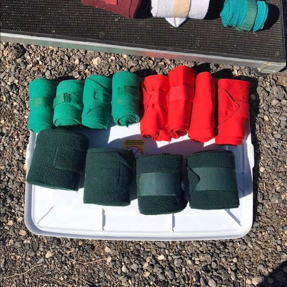 Standing & Polo Wrap Lot - Picture 3 of 3